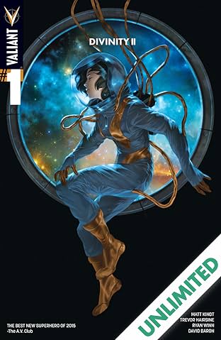 Divinity II #1: Digital Exclusives Edition